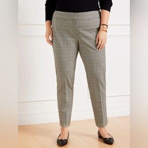 Talbots Chatham Ankle Pants, Plaid, 14W, NWOT